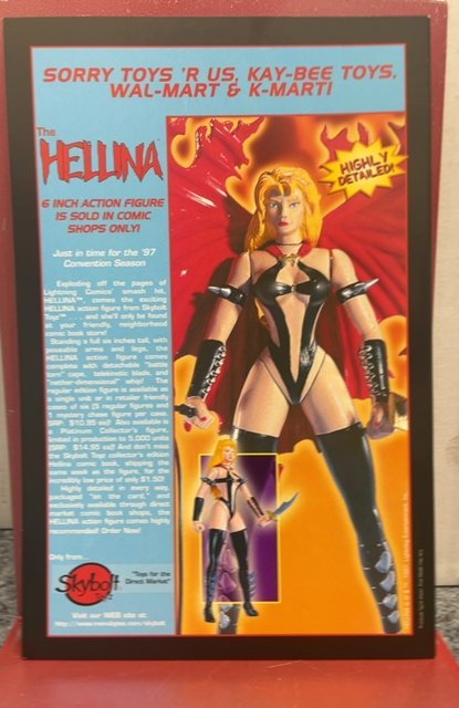 Hellina Pin-Up Special (1997)