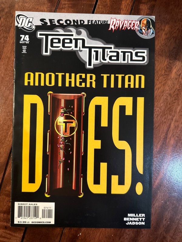 Teen Titans #74 (2009)