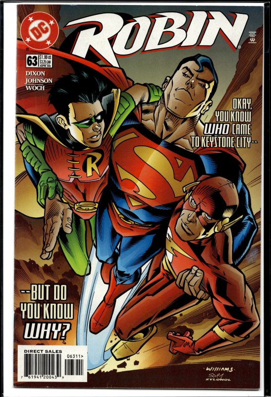 Robin #63 (1999) Robin