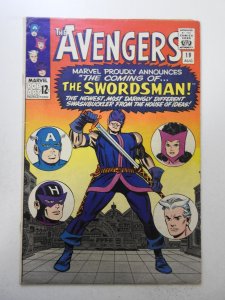 Avengers #19 VG+ Condition 1st Appearance of the Swordsman!
