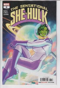 SENSATIONAL SHE-HULK (2023 MARVEL) #6 CVR A JEN BARTEL