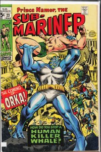 Sub-Mariner #23 (1970) Namor the Sub-Mariner