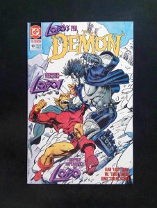 Demon #13 (3RD SERIES) DC Comics 1991 NM
