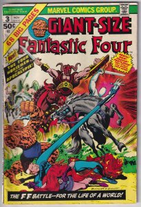Giant-Size Fantastic Four #3 (1974) Fantastic Four [Key Issue]