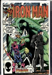 Iron Man #193 (1985) Iron Man