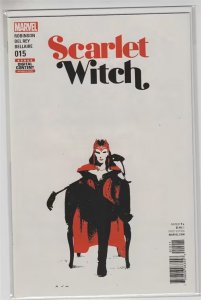SCARLET WITCH (2015 MARVEL) #15 CVR A DAVID AJA