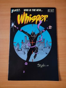 Whisper #4 ~ DOLLAR BIN ~ 1986 First Comics