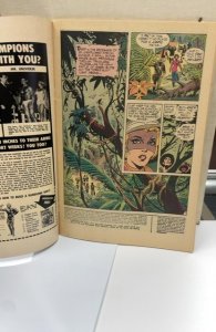 Edgar Rice Burroughs' Tarzan #207 (1972)