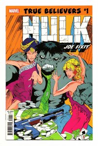 TRUE BELIEVERS: HULK - JOE FIXIT #01 (2019) JEFF PURVES | TRADE DRESS