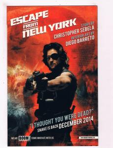 Fiction Squad #1 NM 1st Print Variant Boom! Studios Comic Book Jenkins Bachs S71