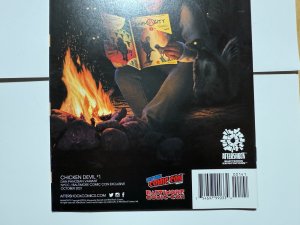 Chicken Devil # 1 NM NYCC Panosian Variant Cover Aftershock Comic Book 10 J402