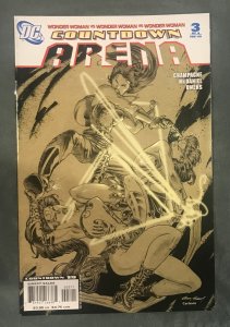 Countdown: Arena #3 Andy Kubert Cover (2008)