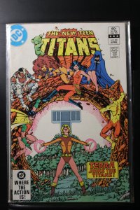 The New Teen Titans #30 Direct Edition (1983)