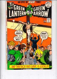 Green Lantern Signed #89 (May-72) NM- High-Grade Green Lantern, Green Arrow