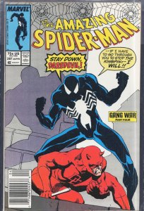 The Amazing Spider-Man #287 Newsstand Edition (1987) Spider-Man