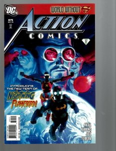 10 DC Superman Action Comics #870 871 872 873 874 875 876 877 878 879 J439