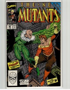 The New Mutants #86 (1990) New Mutants [Key Issue]