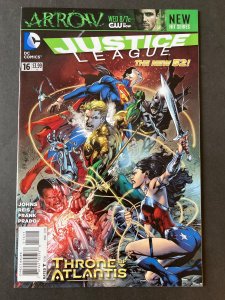 Justice League #16 (2013) new 52 9.0 Throne of Atlantis