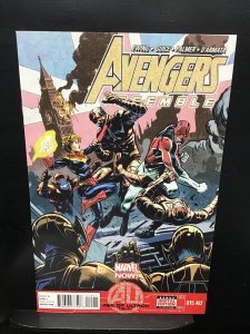 Avengers Assemble #15AU (2013)nm