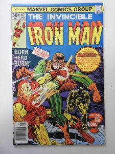 Iron Man #92 VF- Condition!