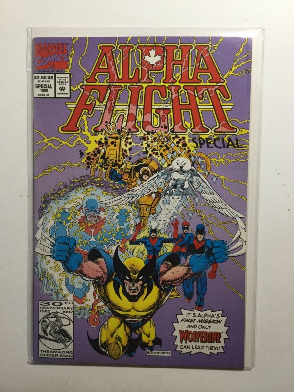 Alpha Flight Special 1992 Near Mint Nm Marvel