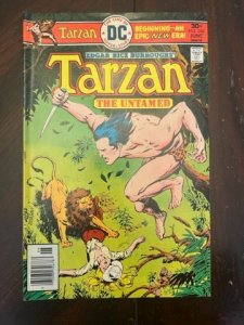 Edgar Rice Burroughs' Tarzan #250 (1976) - VF