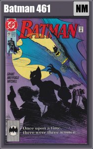 Batman 461 (1991) NM DC Comics