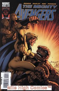 MIGHTY AVENGERS  (2007 Series)  #10 Very Good Comics Book 