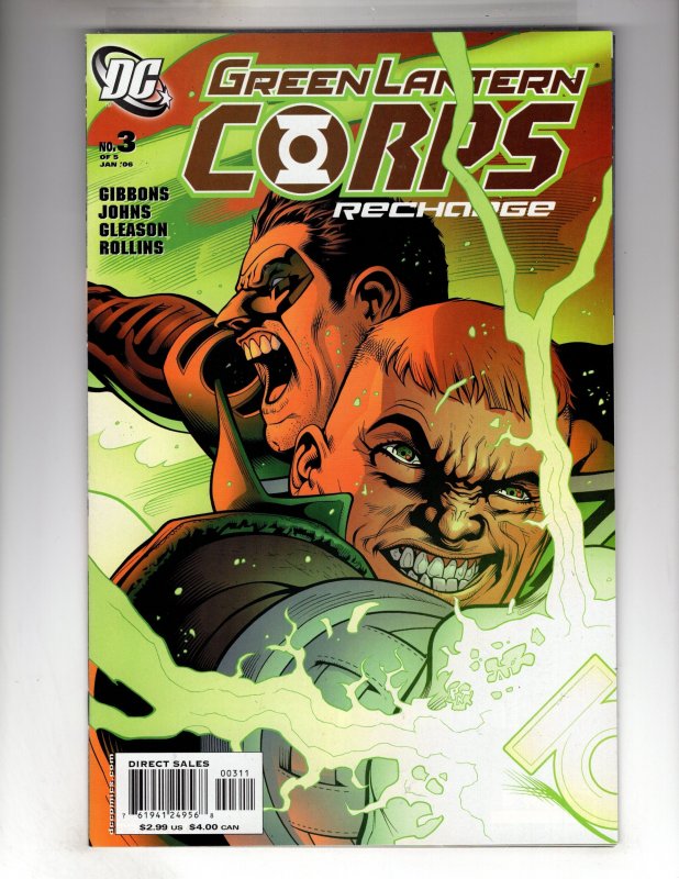 Green Lantern Corps: Recharge #3 (2006) / GMA2