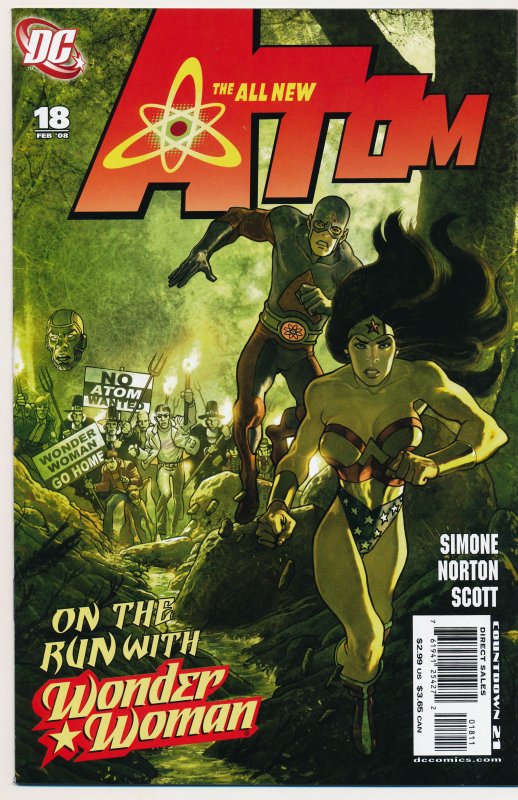 All New Atom (2006) #1-25 NM Complete series