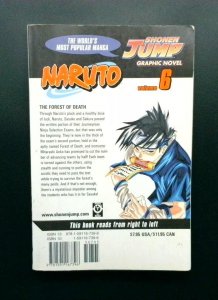 Naruto #6, Shonen Jump Manga, Viz Media