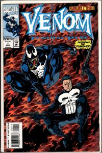 Venom: Funeral Pyre #1 (1993) Venom