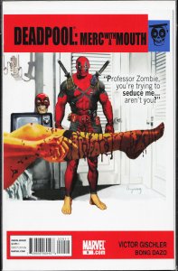 Deadpool: Merc With a Mouth #9 (2010) Deadpool