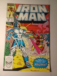 Iron Man #242 VF- Marvel Comics c267