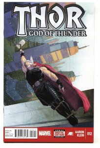THOR: GOD OF THUNDER #12 1st Roz Solomon 2013 comic book Marvel-NM-