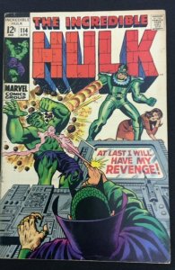 Incredible Hulk 114