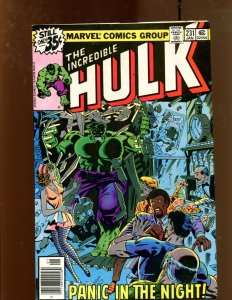 Incredible Hulk #231 - Panic In The Night! (6.5) 1979