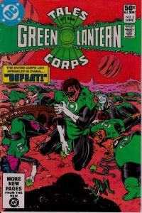 Tales of the Green Lantern Corps (1981 series)  #2, VF (Stock photo)