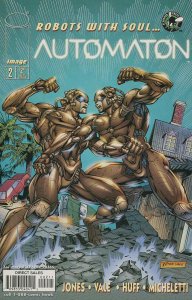 Automaton #2 VF/NM; Image | save on shipping - details inside