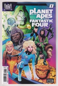 Planet Of The Apes vs Fantastic Four #1 Land Main Cvr (Marvel, 2026) NM