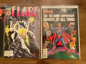 3 Hero Comic Books Special Edition + Flare 3 + Illustrated SEALED J937