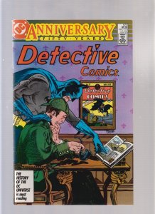 Detective Comics #572 - Sherlock Holmes (7.5/8.0) 1986