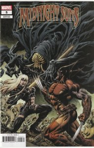 Midnight Suns (2022) #5 NM Kyle Hotz Variant Cover