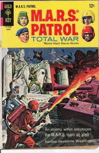 M.A.R.S. Patrol Total War #6 (1968) M.A.R.S. Patrol Total War