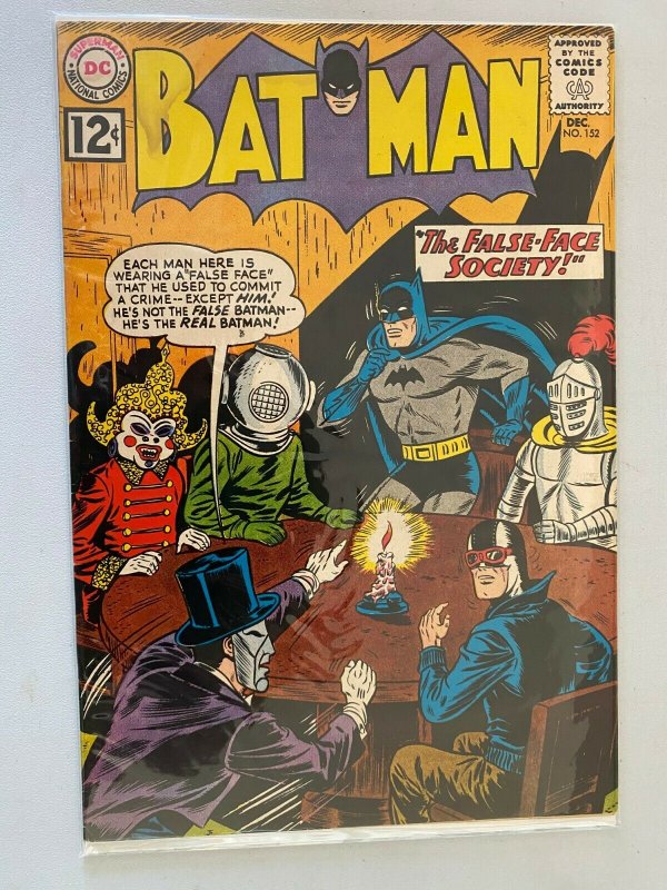 Batman #152 4.0 VG (1962)