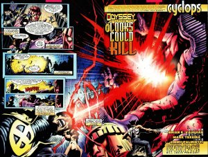 CYCLOPS #01 (2001) MARK TEXEIRA | DIRECT EDITION