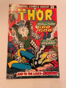 The Mighty Thor # 217 FN/VF Marvel Comic Book Loki Sif Odin Asgard 27 LI2