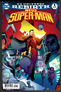 New Superman #1  ( 2016, DC)  9.2 NM-