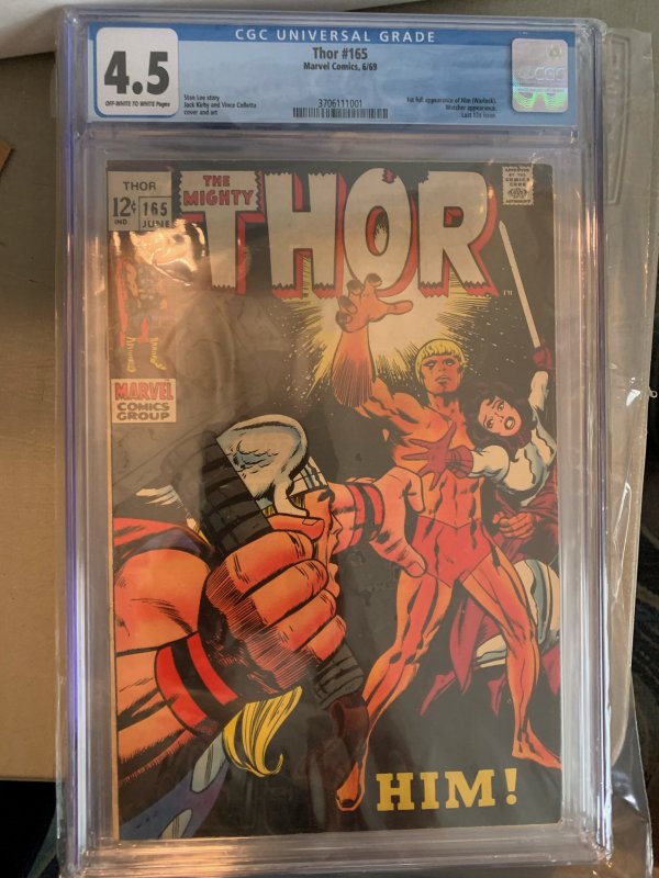 Thor #165 (1969)