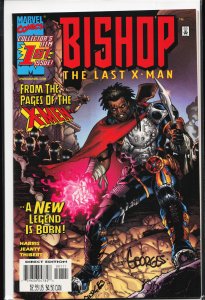 Bishop: The Last X-Man #1 (1999) Bishop
